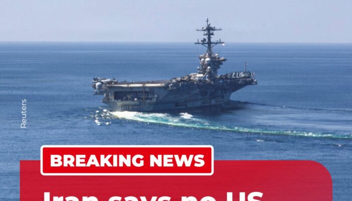 Iran mengatakan tidak ada kapal AS yang melintasi Selat Hormuz: Media pemerintah