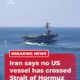 Iran mengatakan tidak ada kapal AS yang melintasi Selat Hormuz: Media pemerintah