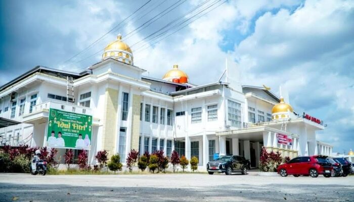 Disidak Wabup Rohil, Dinkes : “Langkah Bapak Bawa Angin Segar “