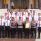 Komitmen “Zero Tolerance”, Polres Rohil Terima Penghargaan dari Kapolda Riau 