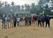 Polres Inhu Amankan Mobil Pengangkut Diduga TBS Jarahan di Kebun PT Agrinas Palma Nusantara 