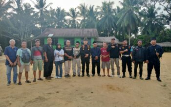 Polres Inhu Amankan Mobil Pengangkut Diduga TBS Jarahan di Kebun PT Agrinas Palma Nusantara 