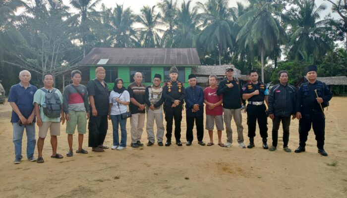 Polres Inhu Amankan Mobil Pengangkut Diduga TBS Jarahan di Kebun PT Agrinas Palma Nusantara 
