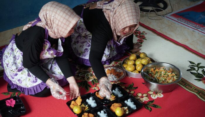 Kisah Kader Posyandu Menjadi Penggerak Dapur Sehat Lawan Stunting di Air Jamban