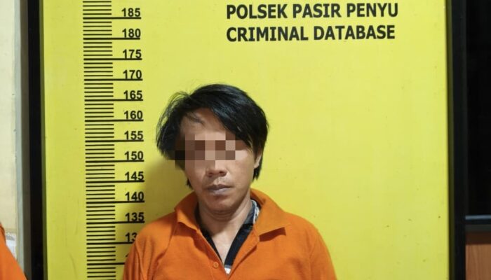 Dikagetkan Polisi Saat Tidur, Ternyata Pemuda Ini Simpan 2 Paket Sabu Dicelana