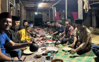 Datuk Marwan MR Hadiri Undangan Perayaan Halaman Silat Suku Sungai Jirak Talang Mamak