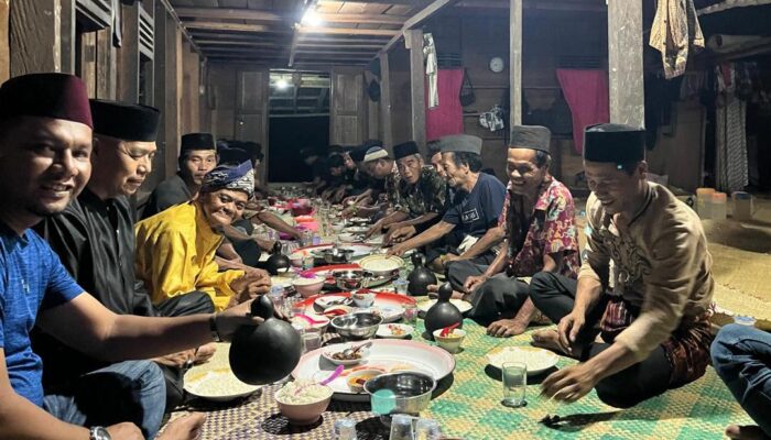Datuk Marwan MR Hadiri Undangan Perayaan Halaman Silat Suku Sungai Jirak Talang Mamak