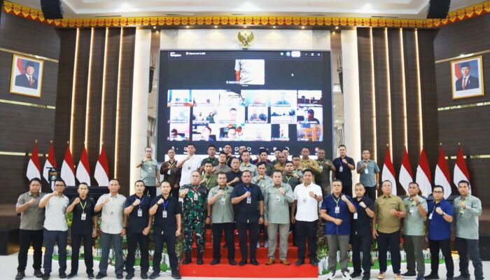 Pimpin Rakernis, Asintel Kasdam XIX/Tuanku Tambusai Tegaskan Adaptasi Teknologi 