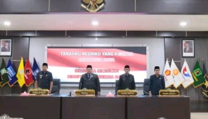 Ketua DPRD Inhu Sabtu P. Sinurat Sahkan 10 Ranperda Prioritas 2026, Fokus Perkuat Regulasi Daerah