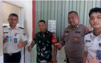 Sambut HBP Ke-62, Rutan Kelas llB Rengat Gandeng TNI- POLRI Razia dan Tes Urine Pegawai Serta Warga Binaan