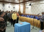 Kompak dan Optimisme Warnai Pelantikan IKA- ITB Indragiri Dirangkai Halal Bihalal