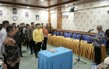 Kompak dan Optimisme Warnai Pelantikan IKA- ITB Indragiri Dirangkai Halal Bihalal