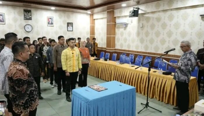 Kompak dan Optimisme Warnai Pelantikan IKA- ITB Indragiri Dirangkai Halal Bihalal