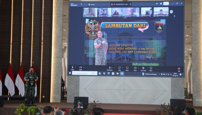 Samakan Persepsi dan Kesiapan, Rakernis Logistik Kodam XIX/TT Tahun 2026 Digelar