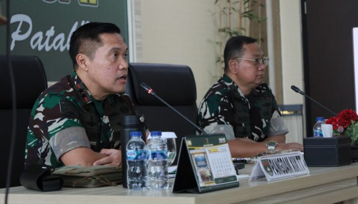 Pangdam XIX/TT Pimpin Rapat Darurat Penanganan Karhutla, Tekankan Respons Cepat dan Sinergi Terpadu