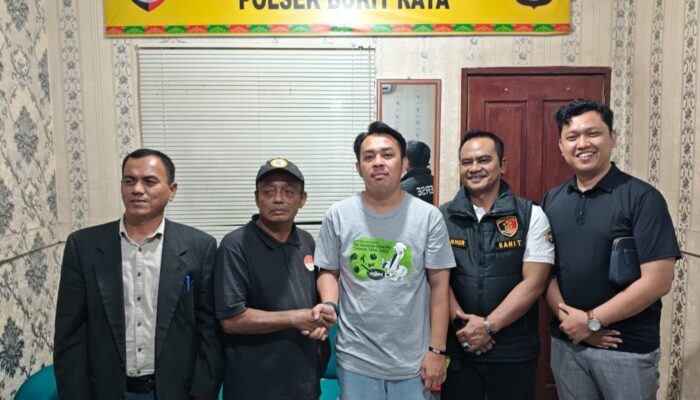 Kedepankan Aspek Kemanusiaan, Kalapas Pekanbaru Sepakat Selesaikan Kasus Pemerasan Oknum Wartawan Melalui RJ