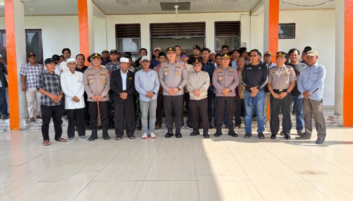 Yakinkah Masyarakat Panipahan, Rohil, Wakapolda Riau : Tak Ada Toleransi, Termasuk Personil Polri 