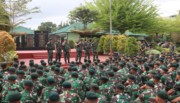 Pangdam I/BB Tinjau Yonif 100/PS, Apresiasi Kinerja dan Kesiapan Prajurit