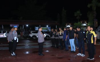 Polres Inhil Gelar Razia Serentak di Tempat Hiburan Malam, Wujudkan Zero Toleransi Narkoba
