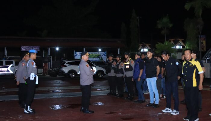 Polres Inhil Gelar Razia Serentak di Tempat Hiburan Malam, Wujudkan Zero Toleransi Narkoba