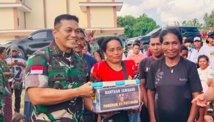 Pangdam XV/Pattimura Hadir Tanpa Jarak Dengan Masyarakat, Dialog Langsung Jadi Senjata Redam Konflik
