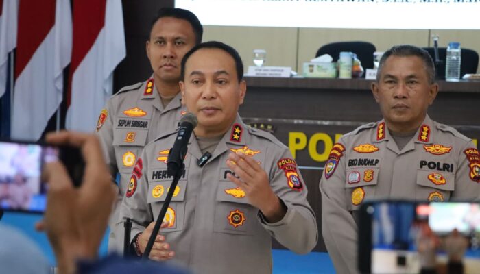 Hadapi Ketidakpastian Global, Kapolda Riau Instruksikan Jajaran Perkuat Sense of Crisis, Perangi Narkoba dan Mitigasi Karhutla