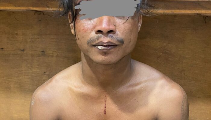 Gasak Motor Nmax dalam Rumah, Polsek Kerumutan Cokok Pria Pengangguran di Mempura 