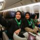 Kloter Pertama Jama’ah Haji Indonesia Diterbangkan