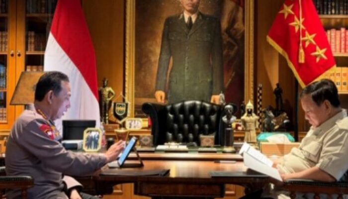 Panggil Kapolri, Presiden Prabowo Bahas Keamanan Nasional dan Program Strategis Polri