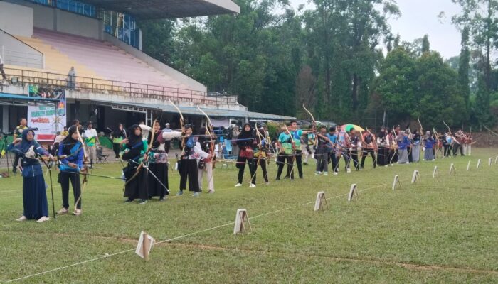 Riau Open Archery Competition 2026 Resmi Dibuka, Diikuti 269 Pemanah dari Tiga Provinsi
