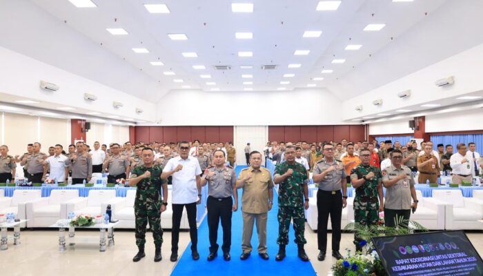 Siaga El Nino 2026, Polda Riau Bersama Forkopimda Perkuat Sinergi Cegah Karhutla