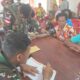 Satgas Pamtas RI-PNG Kewilayahan Yonif 763/SBA Laksanakan Bakti Kesehatan di Kampung Kumurkek