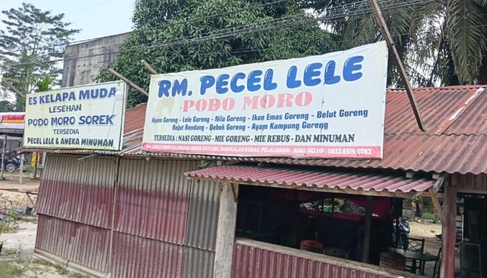 Pecel Lele Podo Moro Sorek