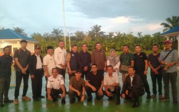 Kunjungan Dinas Pendidikan Riau Tinjau Proyek Rp4 Miliar di SMAN 3 Kemuning