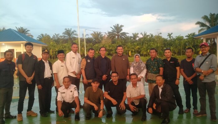 Kunjungan Dinas Pendidikan Riau Tinjau Proyek Rp4 Miliar di SMAN 3 Kemuning