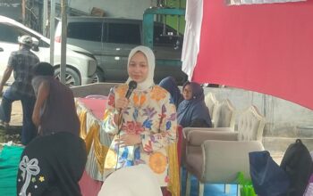 Sosialisasi Program JKN, Dr Maharani Sambangi Warga Cempedak Rahuk