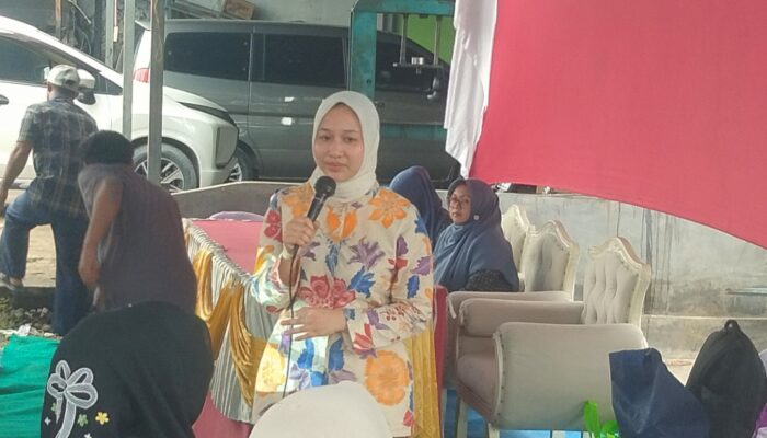 Sosialisasi Program JKN, Dr Maharani Sambangi Warga Cempedak Rahuk