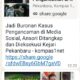 Media Online Kompas1net Fending Berita Berjudul : Jadi Buronan Kasus Pengancaman di Media Sosial, Ansori Ditangkap dan Dieksekusi Kejari Pekanbaru”