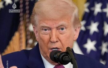 Trump mengklaim AS berupaya membersihkan ranjau dari Selat Hormuz