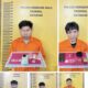 Dipimpin Kasat Narkoba Polres Inhu, Lima Tersangka Penyalahgunaan Narkotika Dibekuk, Satu Oknum P3K Paruh Waktu