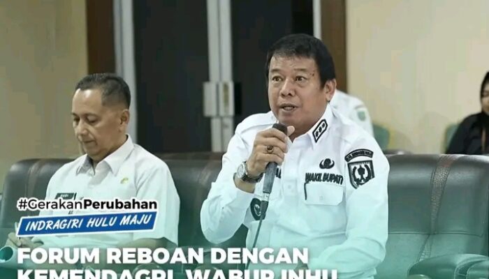 Forum Reboan Kemendagri: Wabup Inhu Suarakan Nasib PPPK Hingga Dana Reboisasi