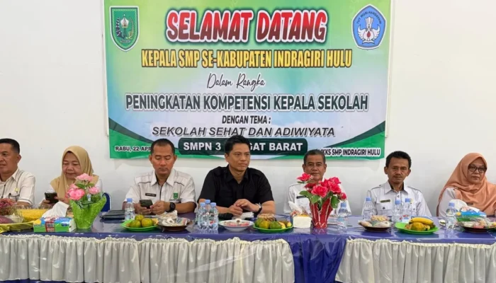 Kejari Inhu Gagas Program Sekolah Hijau, Dorong Sinergi Wujudkan Sekolah Sehat dan Adiwiyata