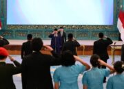 Presiden Prabowo Lantik Kepala Staf Kepresidenan, Kepala Badan Komunikasi Pemerintah, dan Kepala Badan Karantina Indonesia