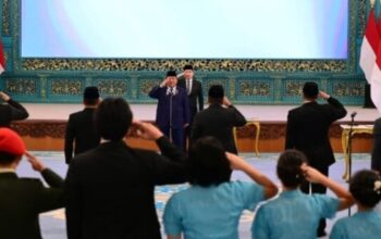 Presiden Prabowo Lantik Kepala Staf Kepresidenan, Kepala Badan Komunikasi Pemerintah, dan Kepala Badan Karantina Indonesia