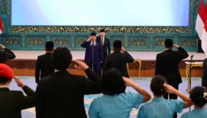 Presiden Prabowo Lantik Kepala Staf Kepresidenan, Kepala Badan Komunikasi Pemerintah, dan Kepala Badan Karantina Indonesia