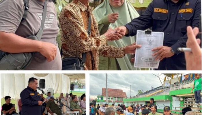 Ketua DPRD Inhu Sambut Hangat Rapat Akbar KNARA, Tekankan Keadilan untuk Petani