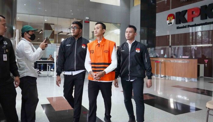 Pengembangan Perkara, KPK Tahan Ajudan Mantan Gubri Abdul Wahid 