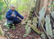 Pakar Lingkungan Dr. Elviriadi Ziarahi Makam Panglima Era Portugis di Ujung Pulau Rupat, Dorong Inventarisasi Cagar Budaya