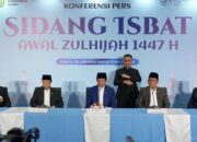 Pemerintah Tetapkan 1 Zulhijah dan Iduladha Jatuh pada Tanggal Sebagai Berikut !