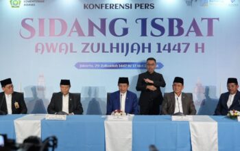 Pemerintah Tetapkan 1 Zulhijah dan Iduladha Jatuh pada Tanggal Sebagai Berikut !